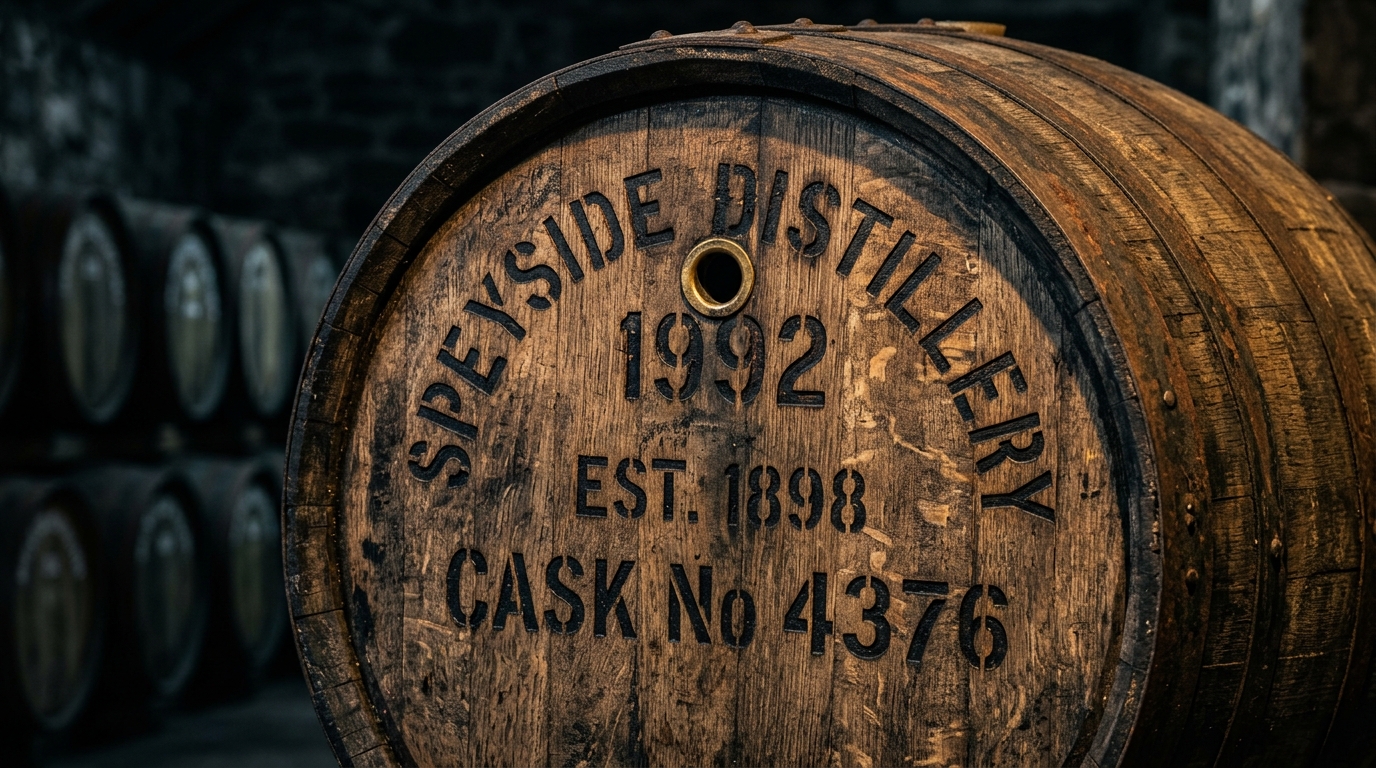 The Macallan Distillery — MAC-2015-SH402 whisky cask