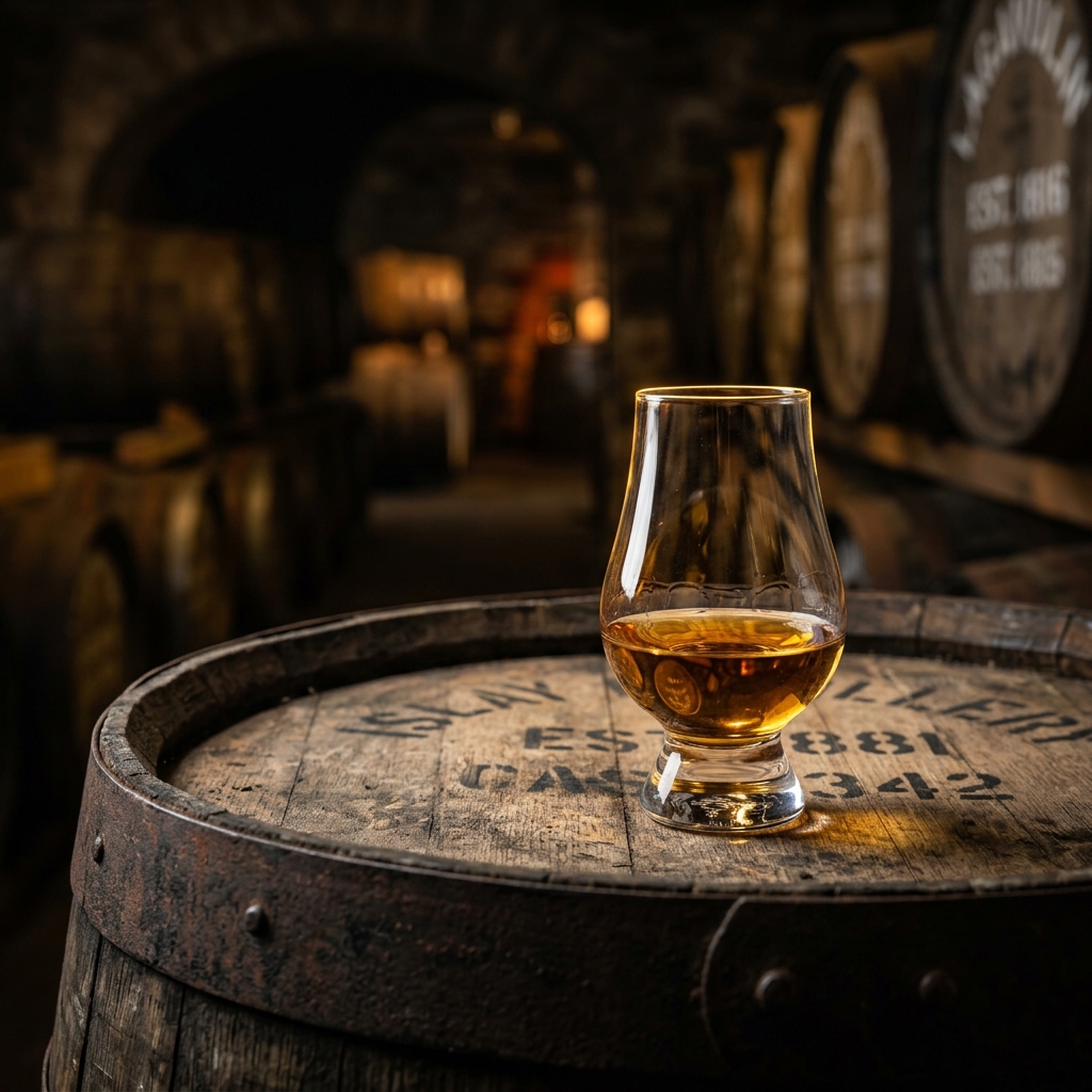 Bowmore Distillery — BOW-2018-PP119 whisky cask